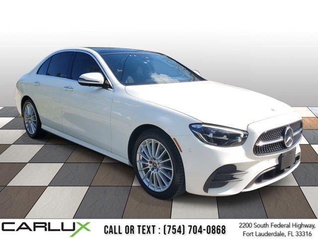 used 2021 Mercedes-Benz E-Class car, priced at $25,226
