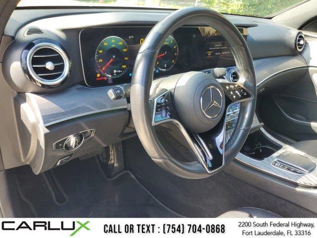 used 2021 Mercedes-Benz E-Class car, priced at $25,226
