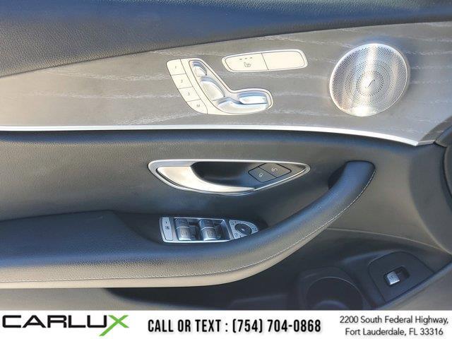 used 2021 Mercedes-Benz E-Class car, priced at $25,226