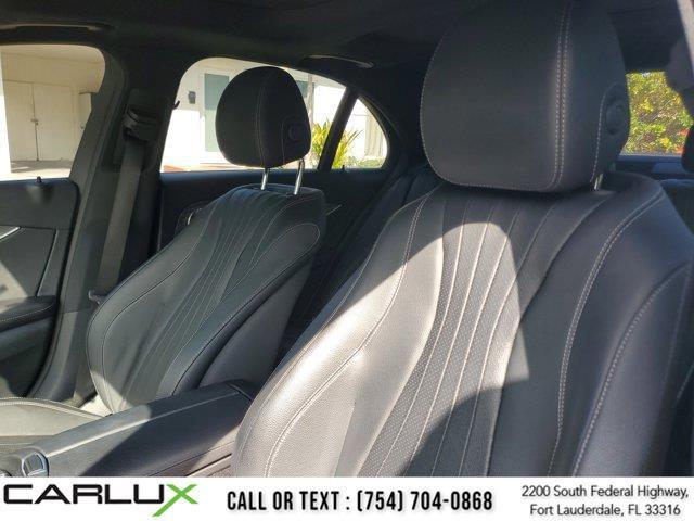 used 2021 Mercedes-Benz E-Class car, priced at $25,226