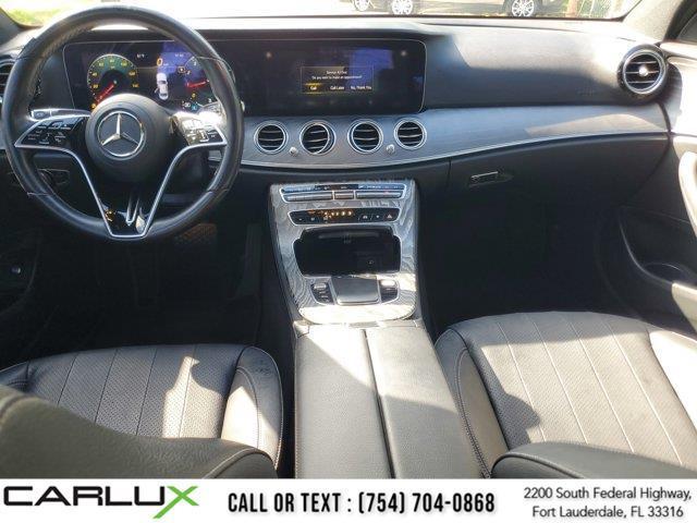 used 2021 Mercedes-Benz E-Class car, priced at $25,226