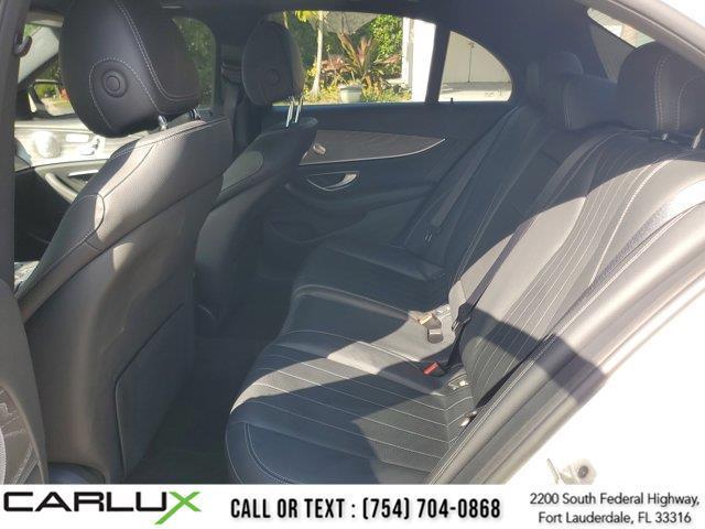 used 2021 Mercedes-Benz E-Class car, priced at $25,226
