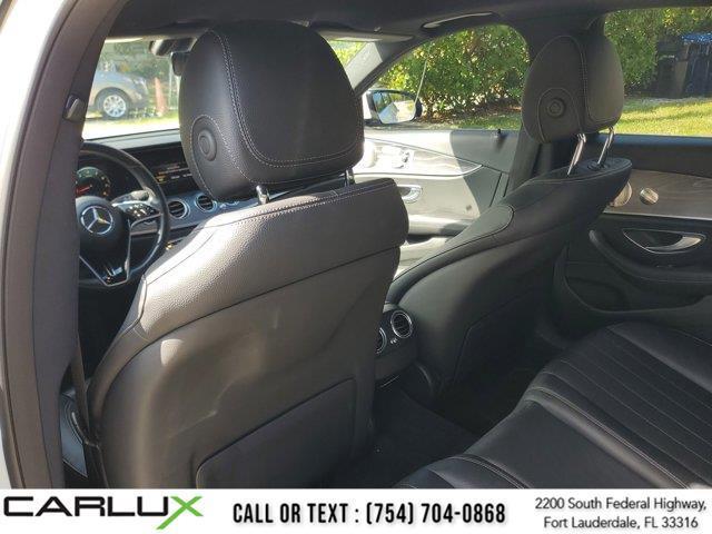 used 2021 Mercedes-Benz E-Class car, priced at $25,226
