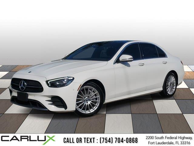 used 2021 Mercedes-Benz E-Class car, priced at $25,226