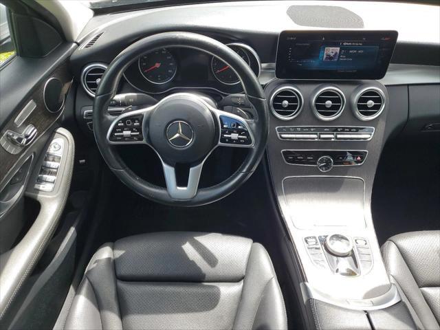 used 2020 Mercedes-Benz C-Class car, priced at $17,918