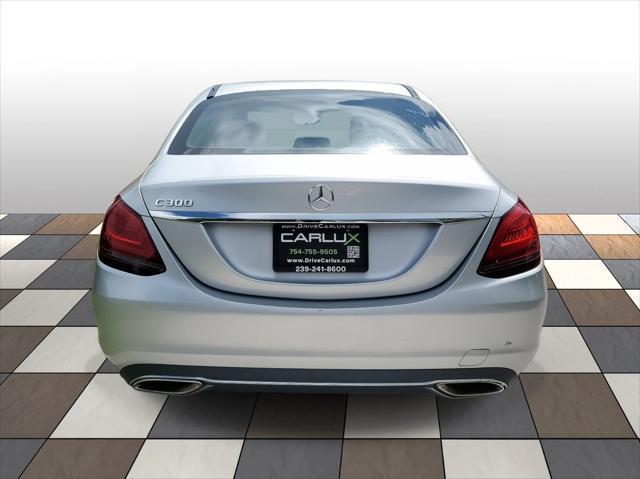 used 2020 Mercedes-Benz C-Class car, priced at $17,918