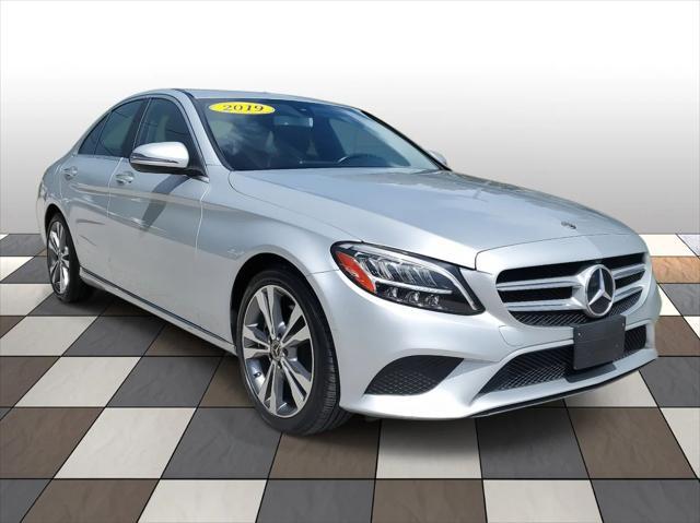 used 2020 Mercedes-Benz C-Class car, priced at $17,918