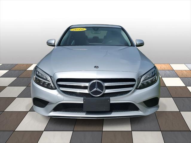 used 2020 Mercedes-Benz C-Class car, priced at $17,918