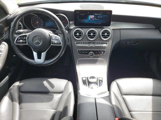 used 2020 Mercedes-Benz C-Class car, priced at $17,918