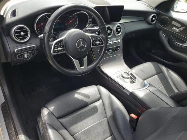 used 2020 Mercedes-Benz C-Class car, priced at $17,918