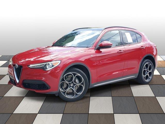 used 2022 Alfa Romeo Stelvio car, priced at $17,226