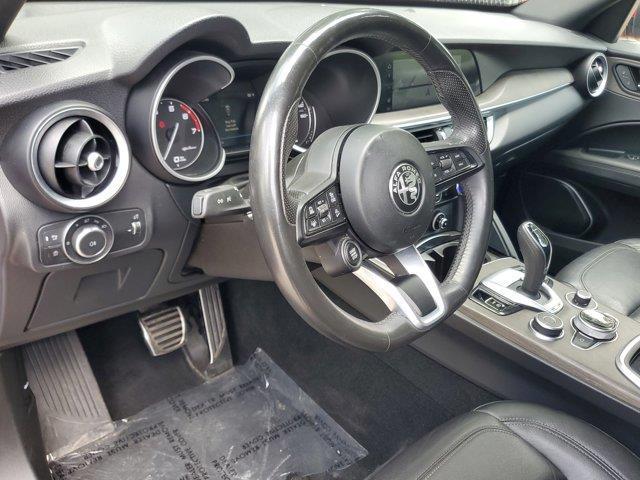 used 2022 Alfa Romeo Stelvio car, priced at $17,226