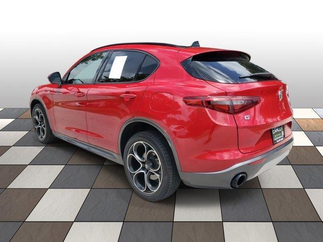 used 2022 Alfa Romeo Stelvio car, priced at $17,226