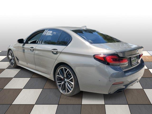 used 2022 BMW 530 car, priced at $31,918