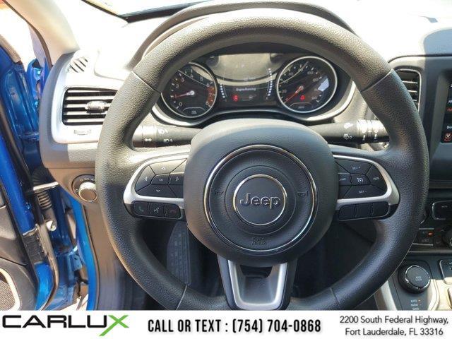 used 2021 Jeep Compass car, priced at $11,526