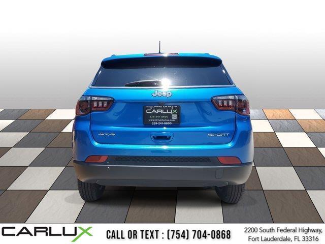 used 2021 Jeep Compass car, priced at $11,526