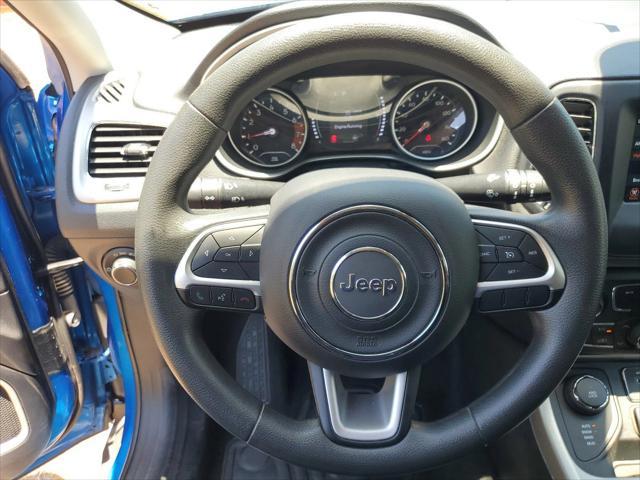 used 2021 Jeep Compass car, priced at $12,418