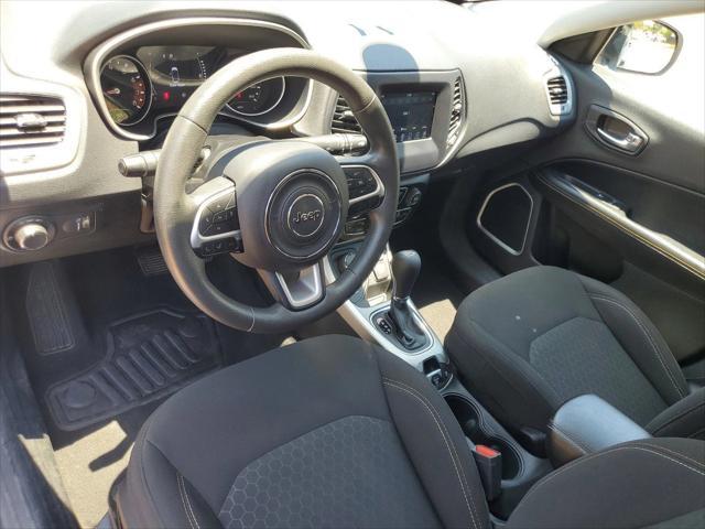 used 2021 Jeep Compass car, priced at $12,418