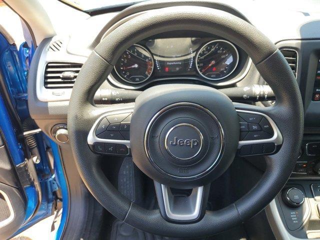 used 2021 Jeep Compass car, priced at $11,352