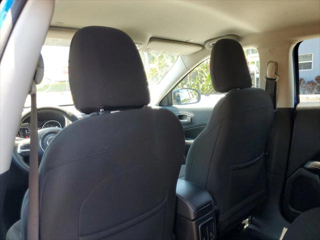 used 2021 Jeep Compass car, priced at $12,418