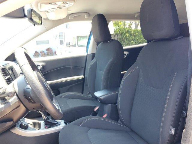 used 2021 Jeep Compass car, priced at $11,352