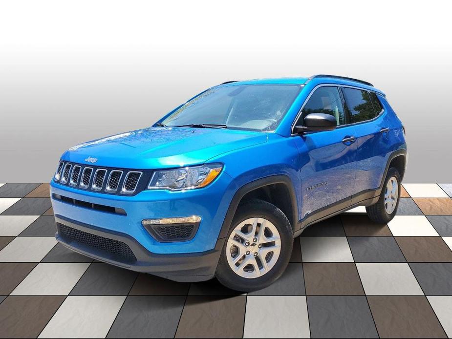 used 2021 Jeep Compass car, priced at $13,826