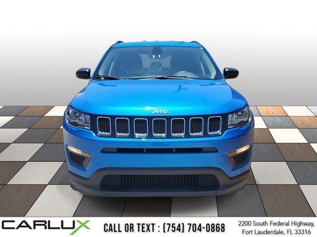used 2021 Jeep Compass car, priced at $11,526