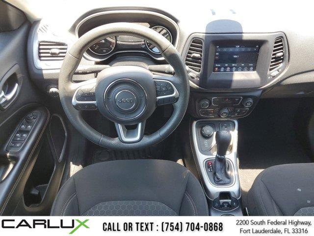 used 2021 Jeep Compass car, priced at $11,526