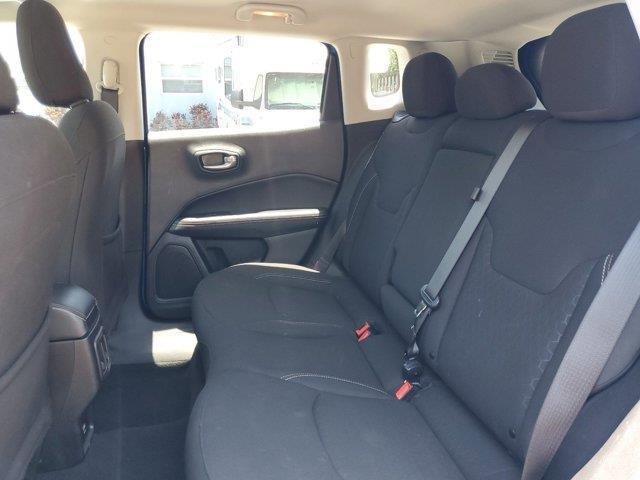 used 2021 Jeep Compass car, priced at $11,352
