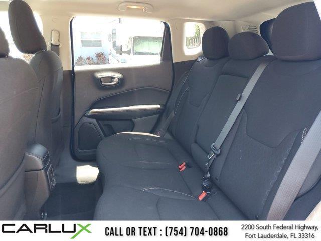 used 2021 Jeep Compass car, priced at $11,526