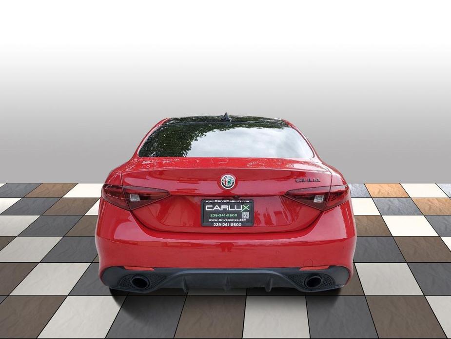used 2019 Alfa Romeo Giulia car, priced at $19,752