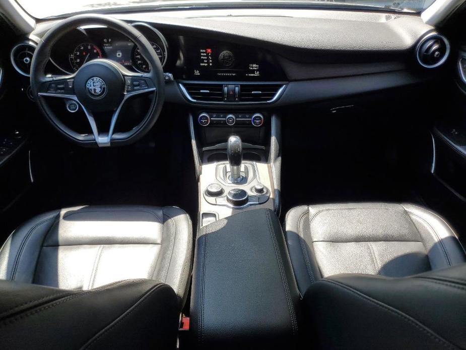 used 2018 Alfa Romeo Giulia car, priced at $15,226