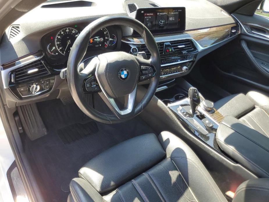 used 2018 BMW 530 car, priced at $18,726