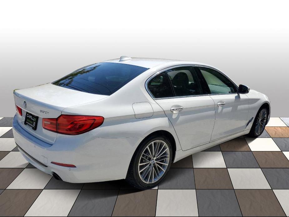 used 2018 BMW 530 car, priced at $18,726