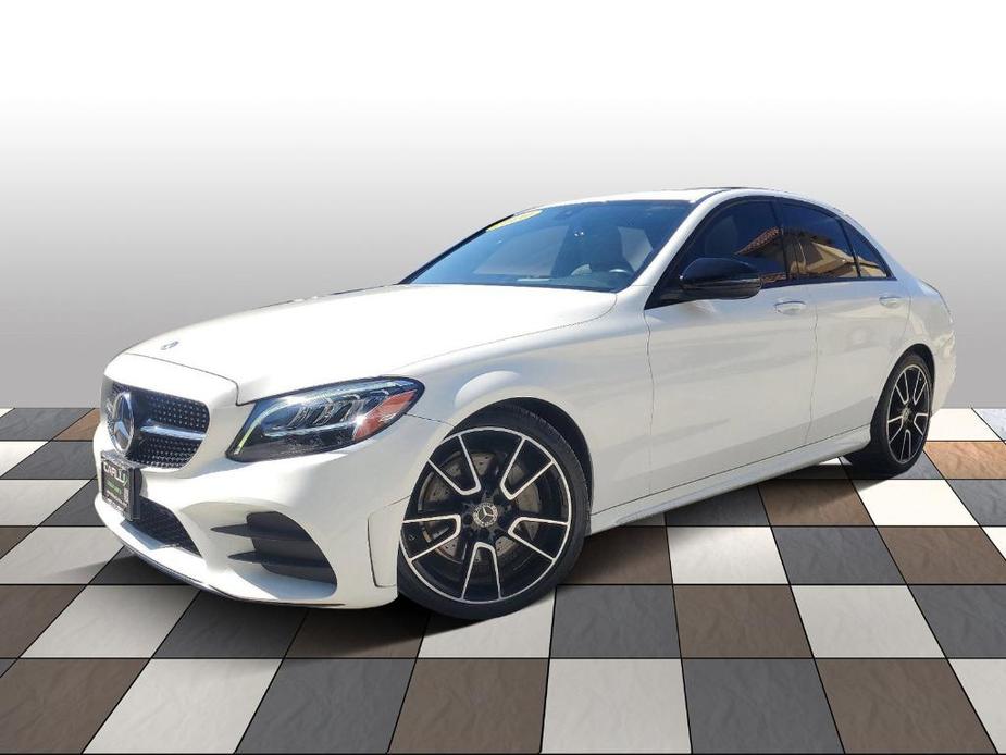 used 2020 Mercedes-Benz C-Class car, priced at $20,729