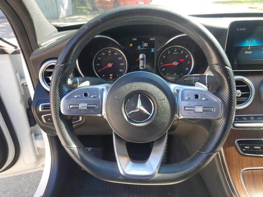 used 2020 Mercedes-Benz C-Class car, priced at $19,952