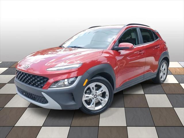 used 2022 Hyundai Kona car, priced at $13,652