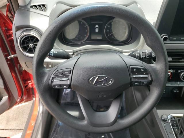 used 2022 Hyundai Kona car, priced at $13,652