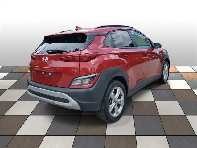 used 2022 Hyundai Kona car, priced at $13,652