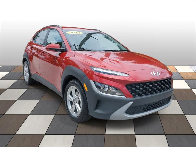 used 2022 Hyundai Kona car, priced at $13,652