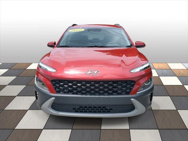 used 2022 Hyundai Kona car, priced at $13,652