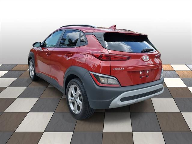 used 2022 Hyundai Kona car, priced at $13,652