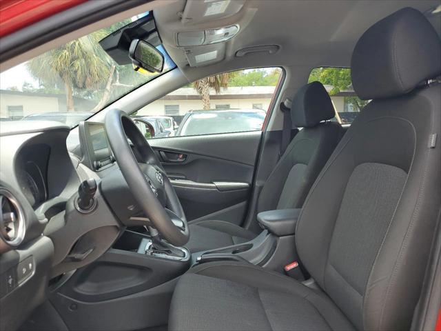 used 2022 Hyundai Kona car, priced at $13,652