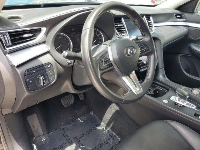 used 2020 INFINITI QX50 car, priced at $16,526