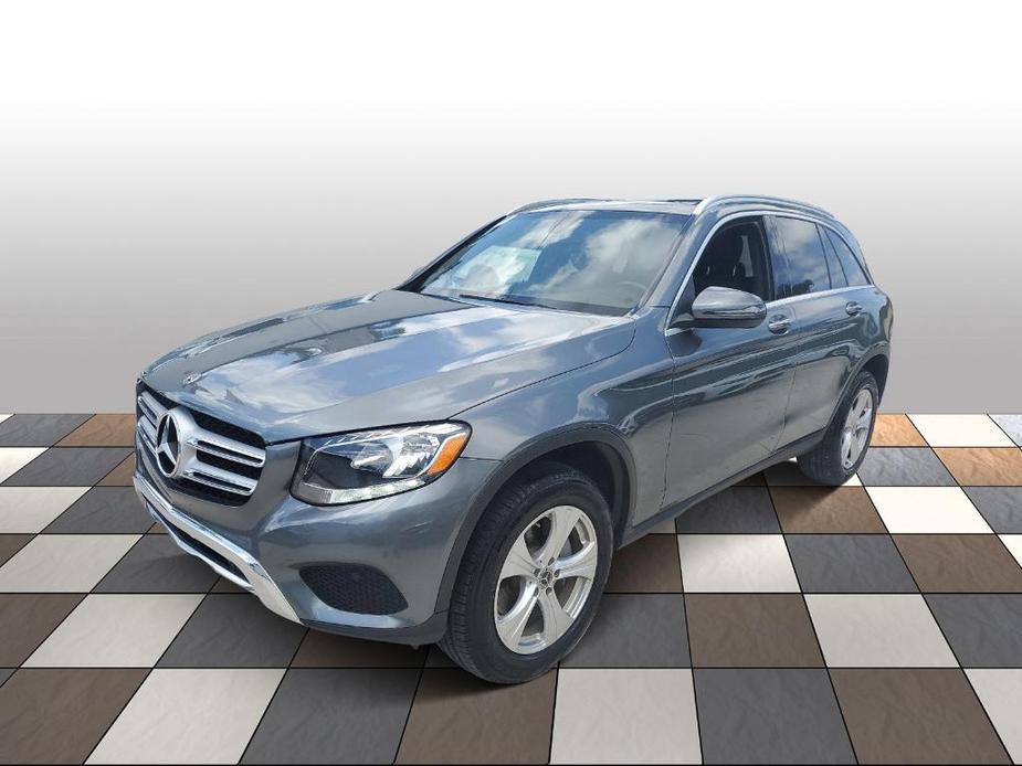 used 2018 Mercedes-Benz GLC 300 car, priced at $18,626