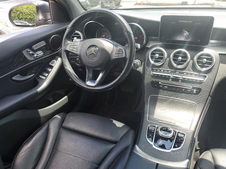 used 2018 Mercedes-Benz GLC 300 car, priced at $18,626