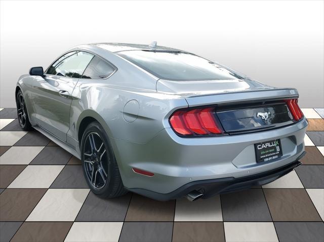 used 2022 Ford Mustang car, priced at $21,352