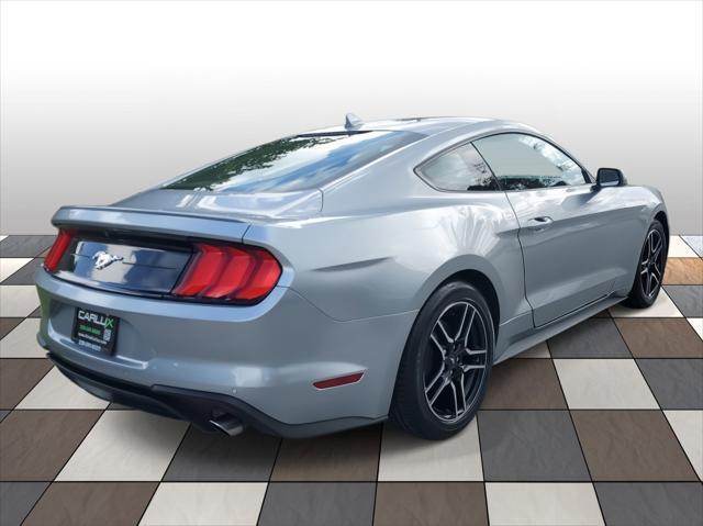 used 2022 Ford Mustang car, priced at $21,352