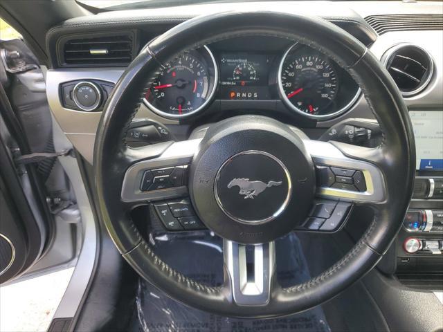 used 2022 Ford Mustang car, priced at $21,352