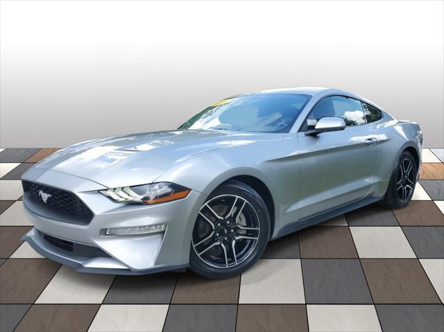 used 2022 Ford Mustang car, priced at $21,352